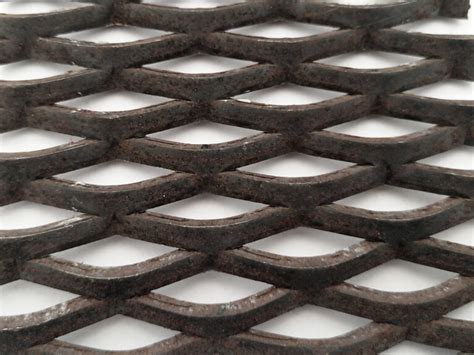 diamond mesh metal sheet|heavy duty expanded metal grate.